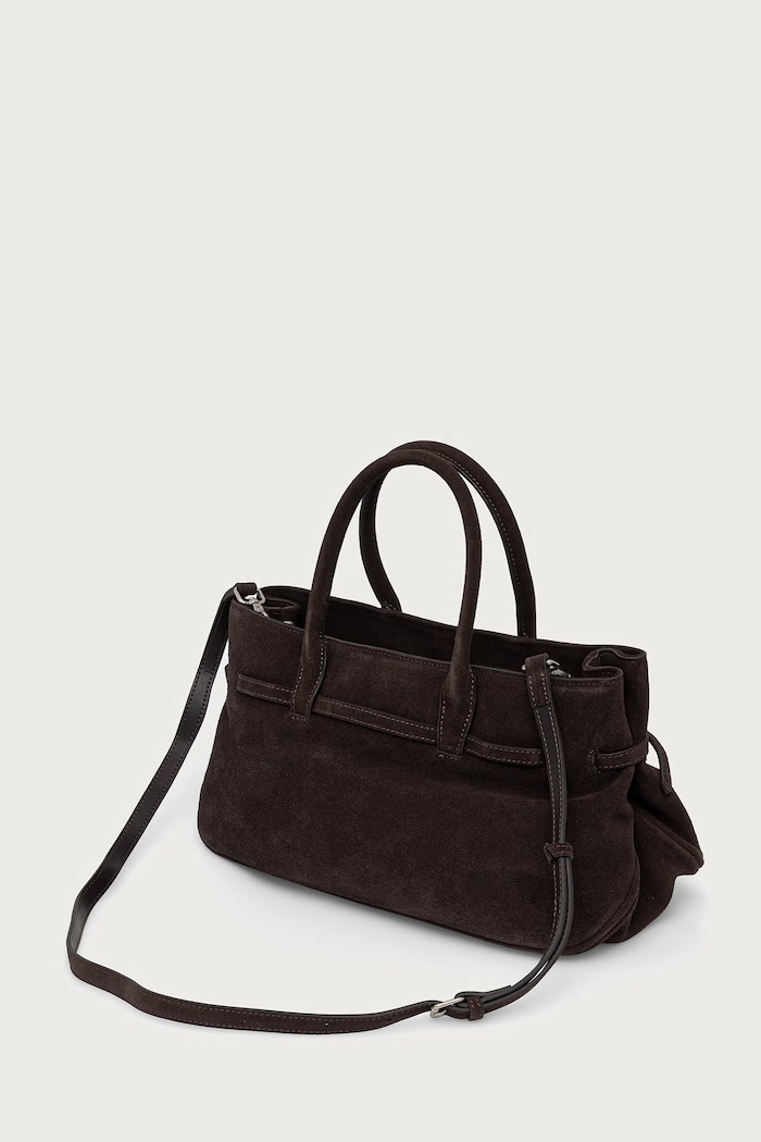 Akcesoria Eleh Torebka crossbody damska EFWB260012 brązowy