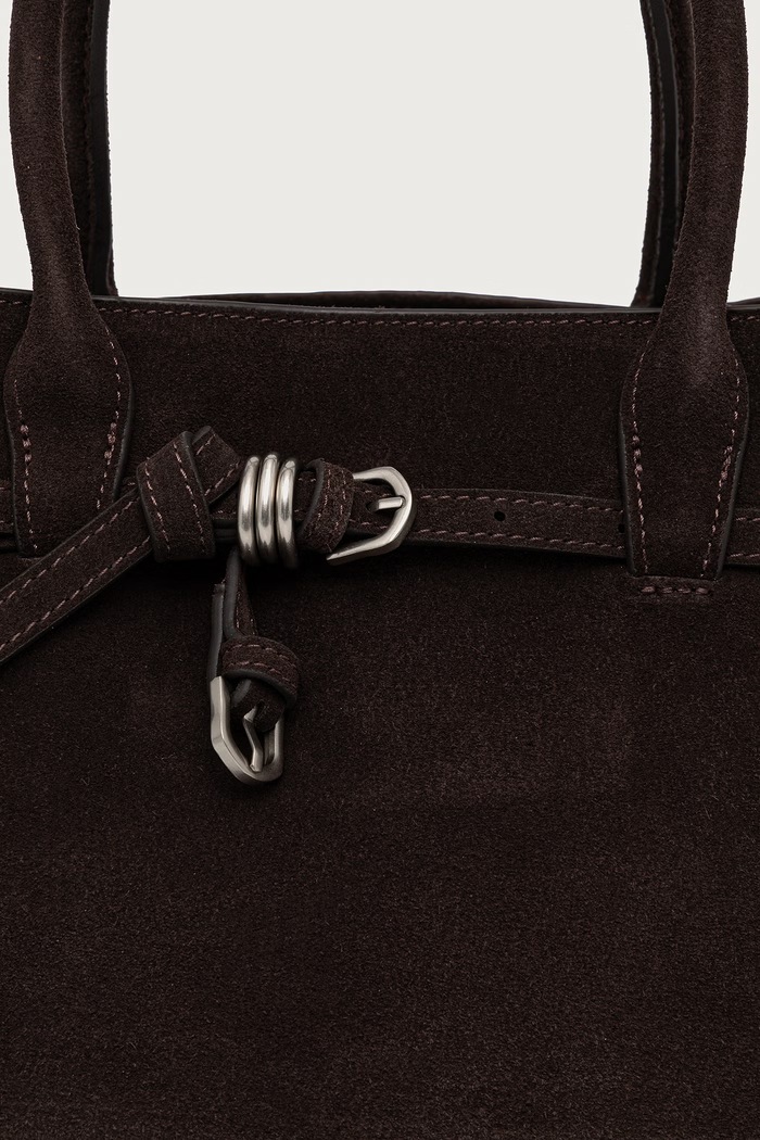 Torebka crossbody damska Eleh EFWB260012 brązowy