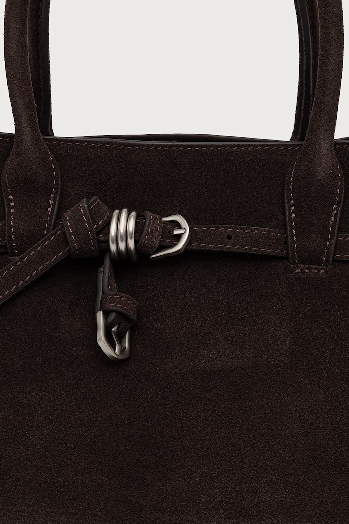 Torebka crossbody damska Eleh EFWB260012 brązowy