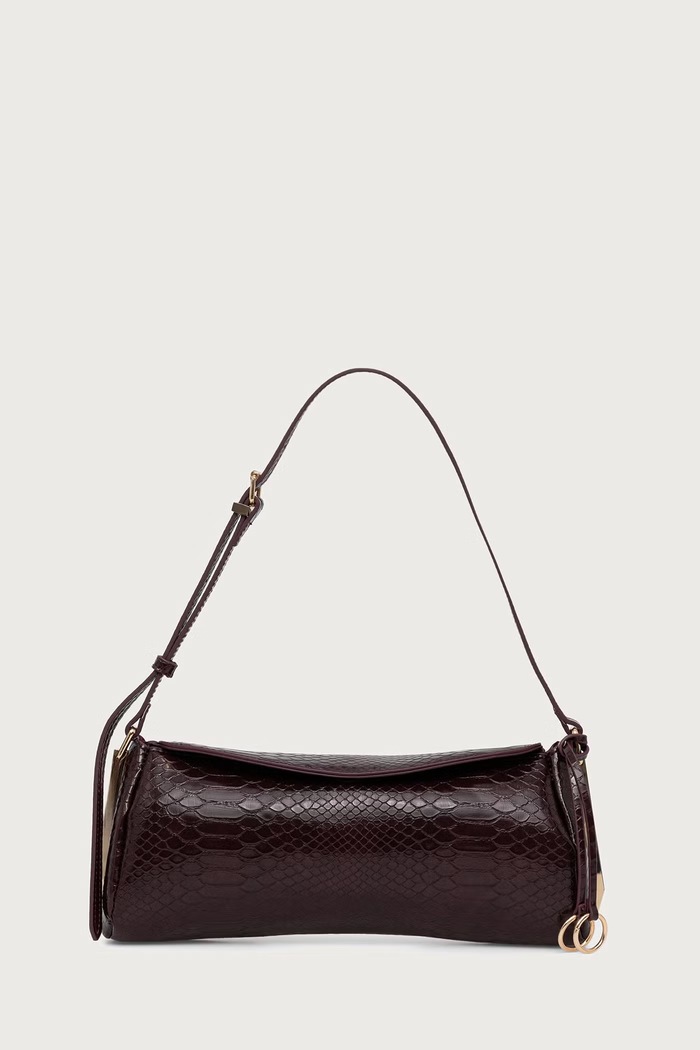 Aldo Baguette torbica ženska iz umetnega usnja HILLARIEEX bordo HILLARIEEX.601