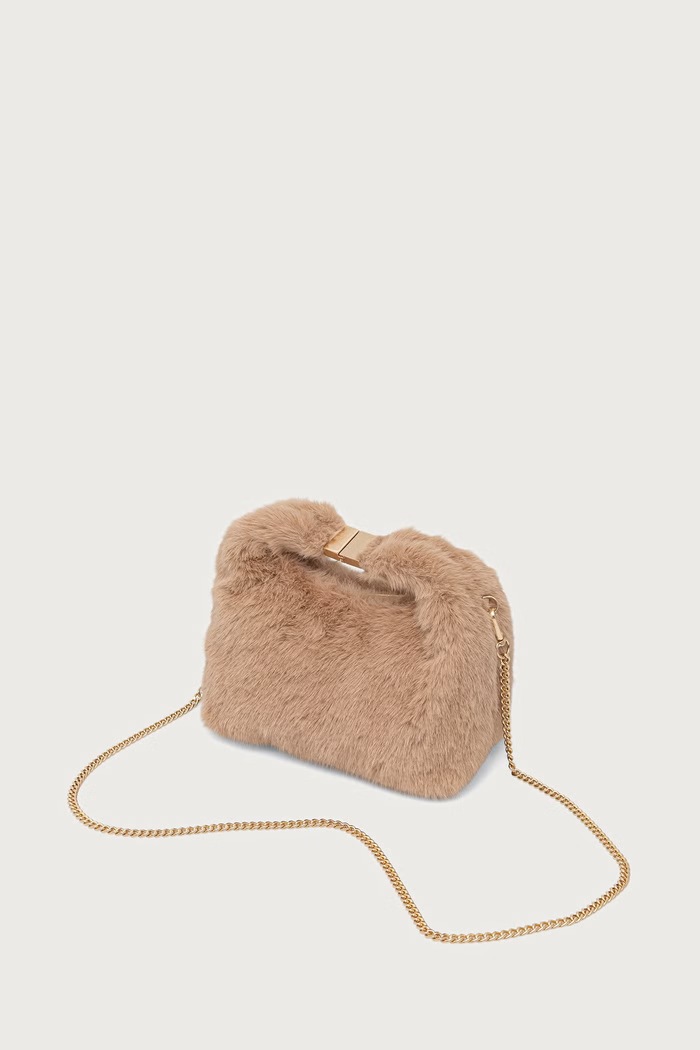 Akcesoria Aldo Torebka crossbody damska CHARLIEZEE CHARLIEZEE.244 beżowy