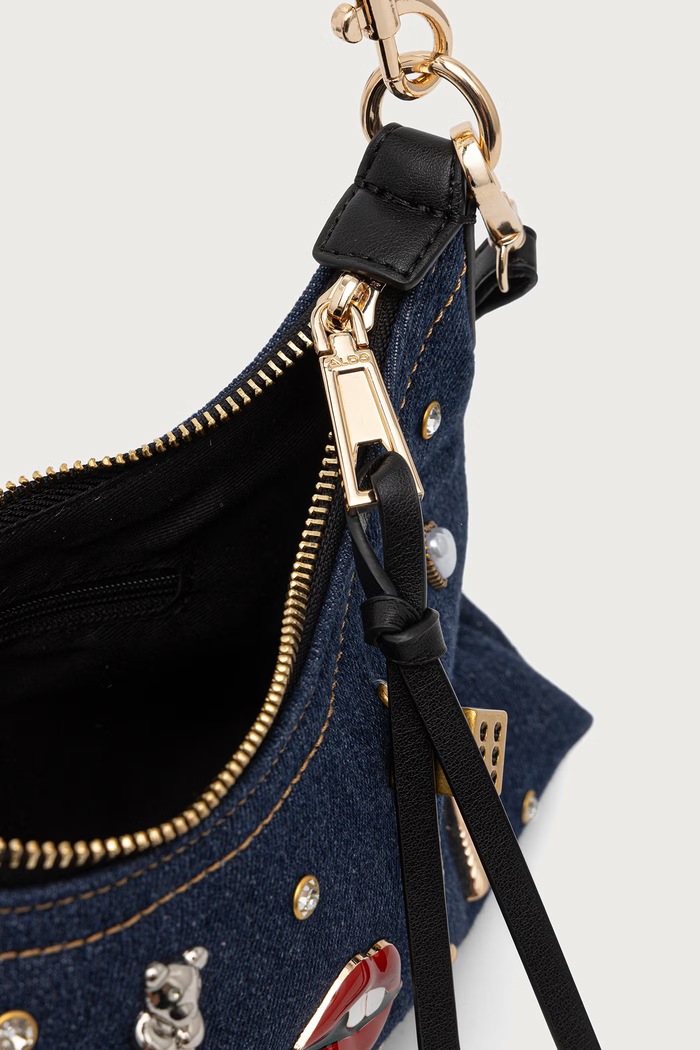 Crossbody torba za žene LUCKYGIRL Aldo mornarsko plava LUCKYGIRL.407