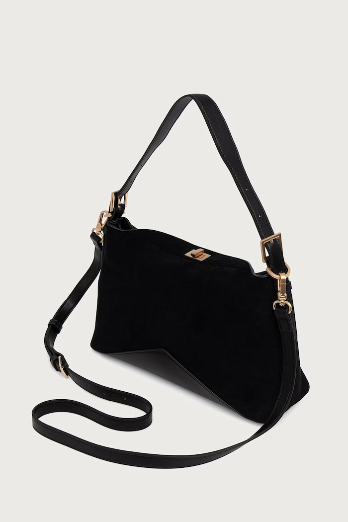 Dodatki Aldo Crossbody torbica ženska JACQ JACQ.006 črna
