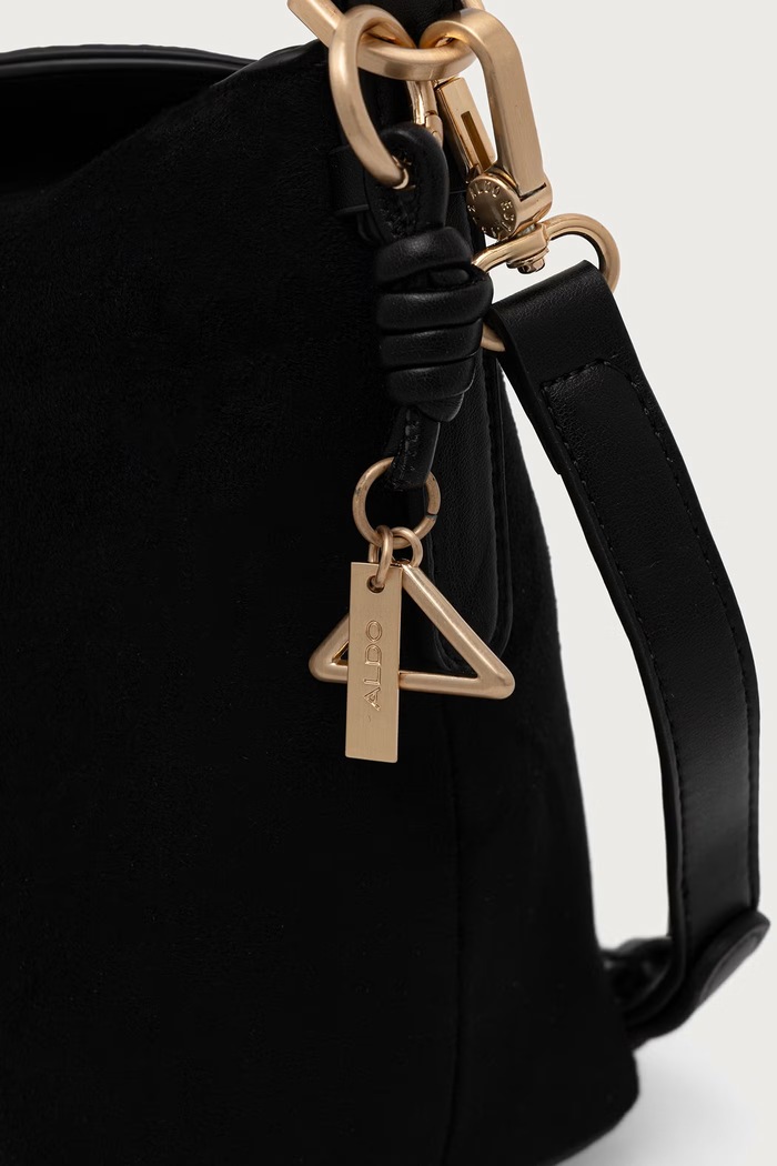 Crossbody torbica ženska JACQ Aldo JACQ.006 črna