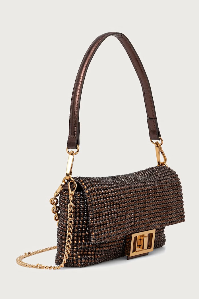 Aldo Torebka damska CAISEYX CAISEYX.222 brązowy AW26