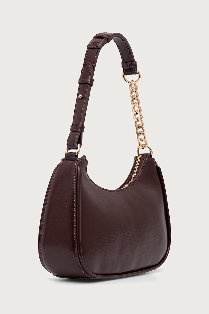 Aldo Чанта тип хобо дамска от имитация на кожа SABRYNE SABRYNE.601 бордо AW26