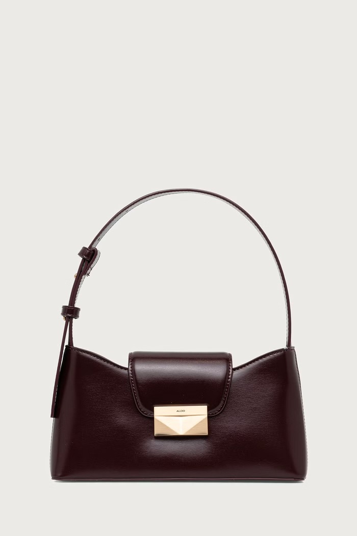Aldo Baguette torbica za žene ITSHOULDER bordo ITSHOULDER.601