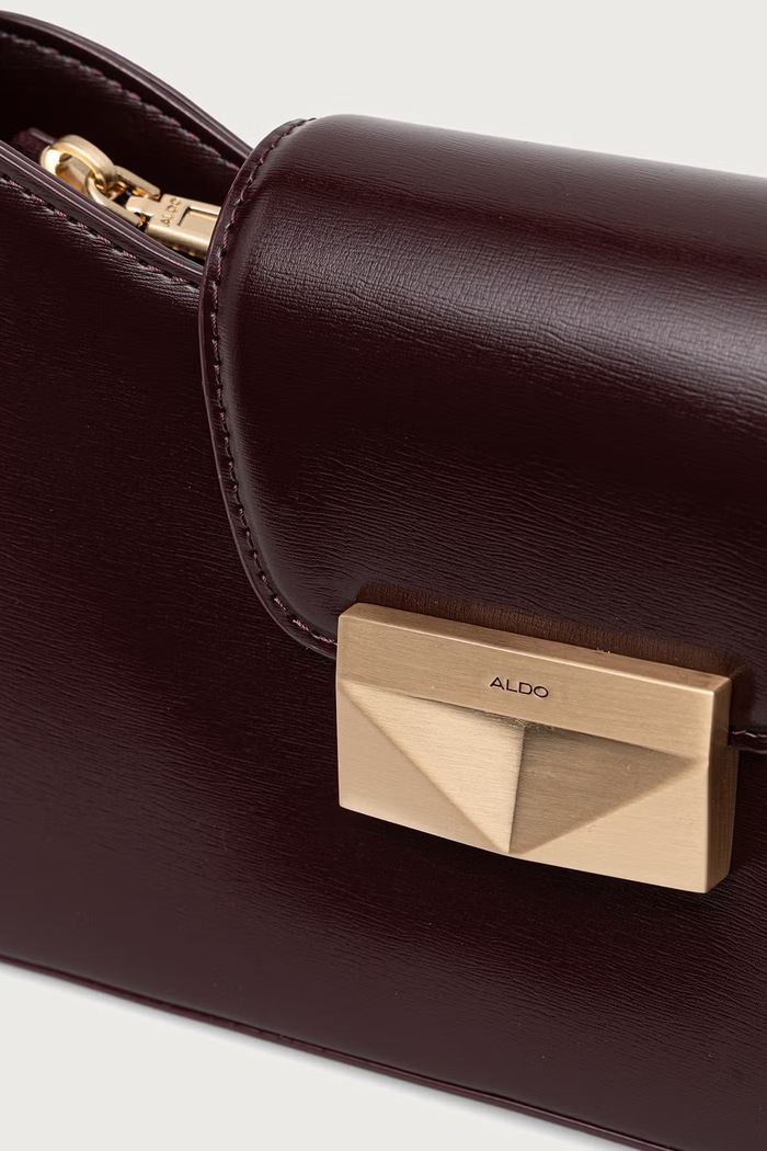 Baguette torbica za žene ITSHOULDER Aldo ITSHOULDER.601 bordo