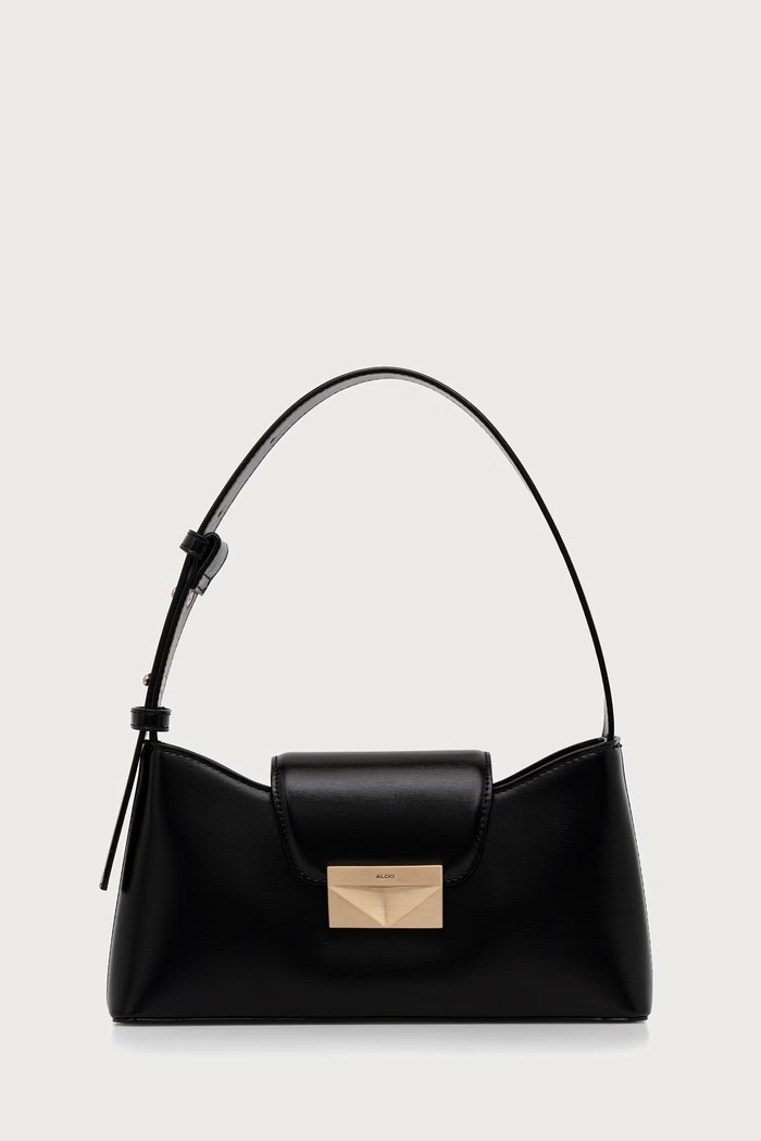 Aldo Borsa hobo da donna in similpelle ITSHOULDER nero ITSHOULDER.001