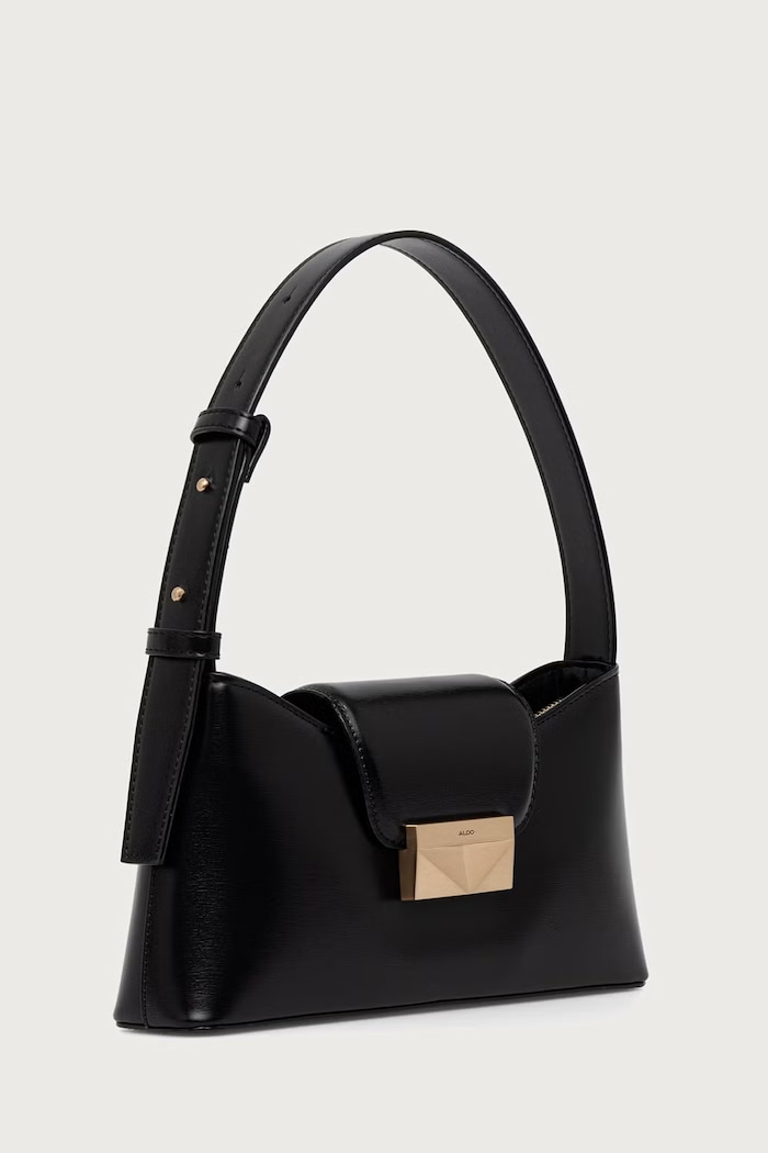 Aldo Borsa hobo da donna in similpelle ITSHOULDER ITSHOULDER.001 nero AW26