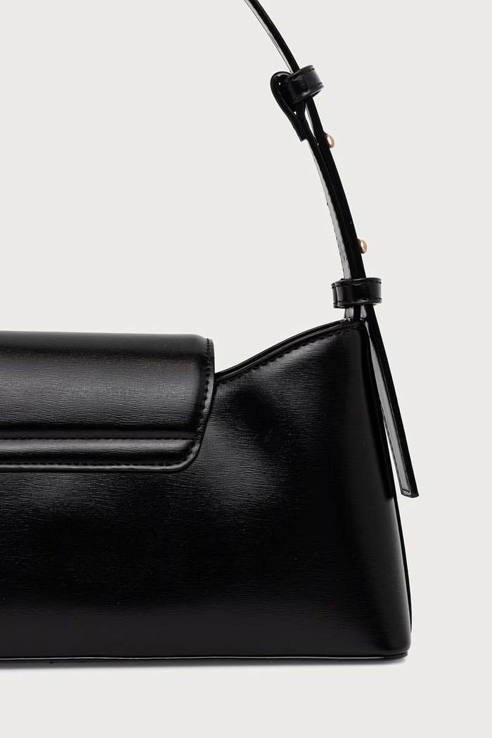 Accessori Aldo Borsa hobo da donna in similpelle ITSHOULDER ITSHOULDER.001 nero