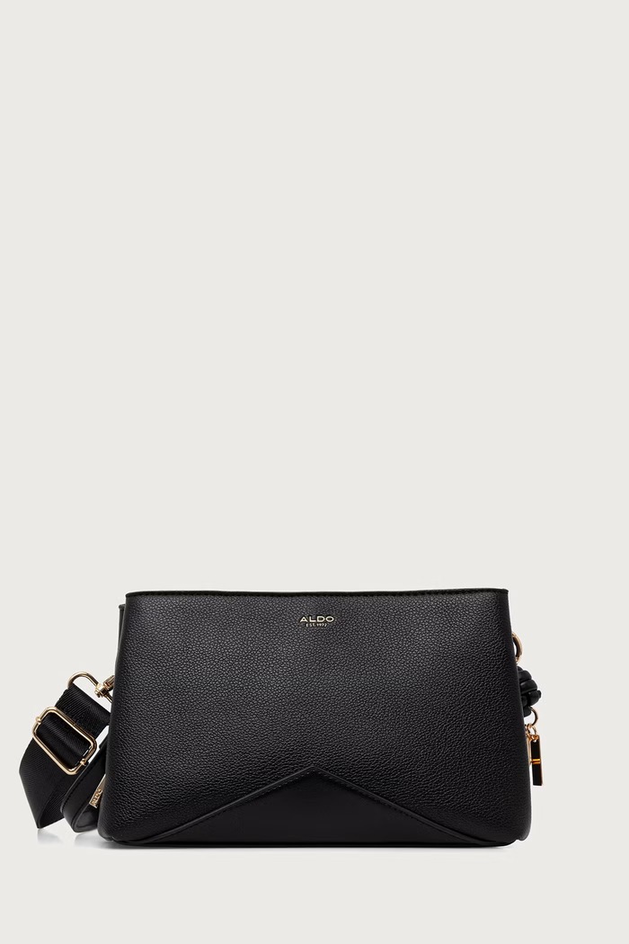 Aldo Crossbody torba za žene od imitacije kože LEGORIA crna LEGORIA.001