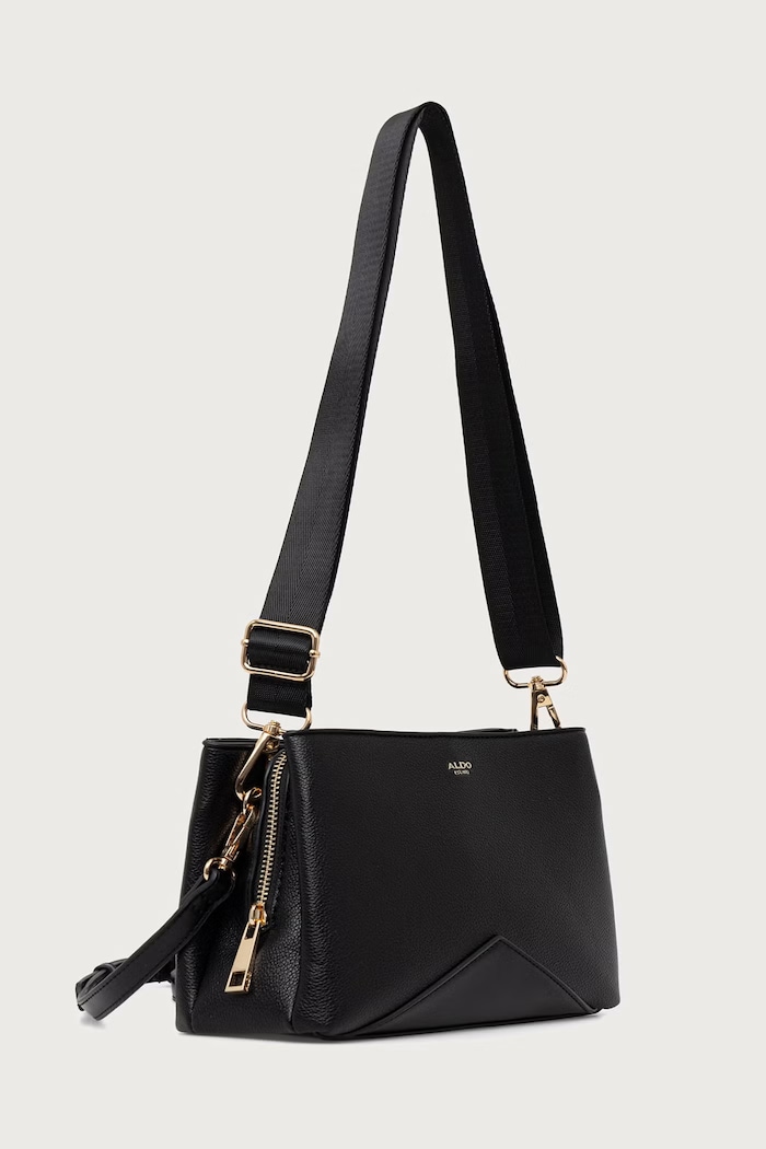 Aldo Crossbody torba za žene od imitacije kože LEGORIA LEGORIA.001 crna AW26
