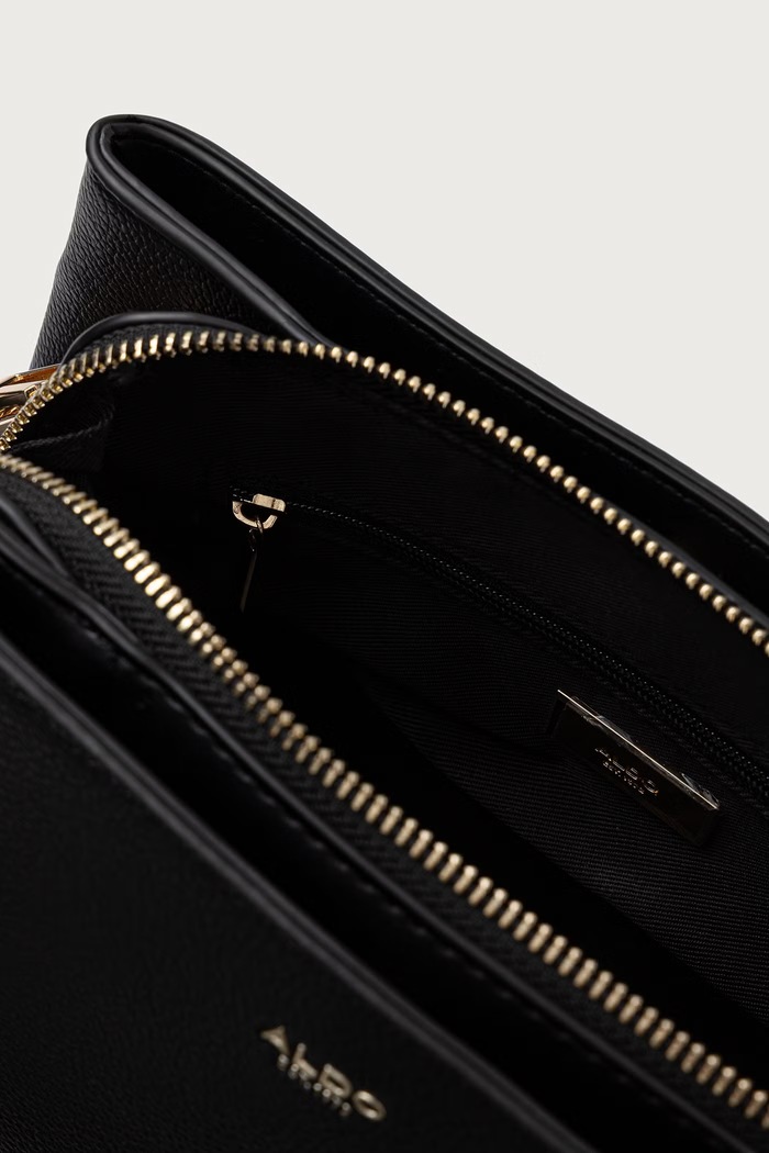 Crossbody torba za žene od imitacije kože LEGORIA Aldo crna LEGORIA.001