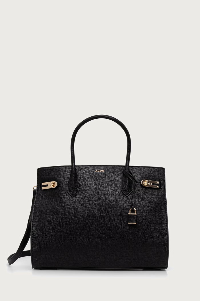 Aldo Shopper torba od imitacije kože UNABRIN crna UNABRIN.001