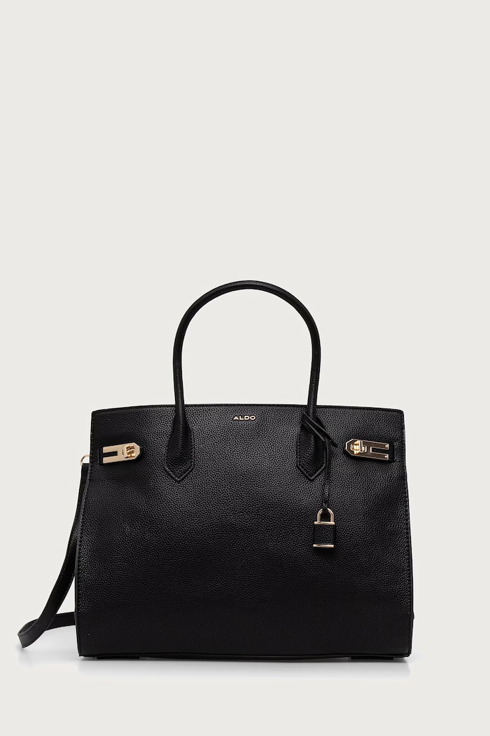 Aldo Shopper torba od imitacije kože UNABRIN crna UNABRIN.001