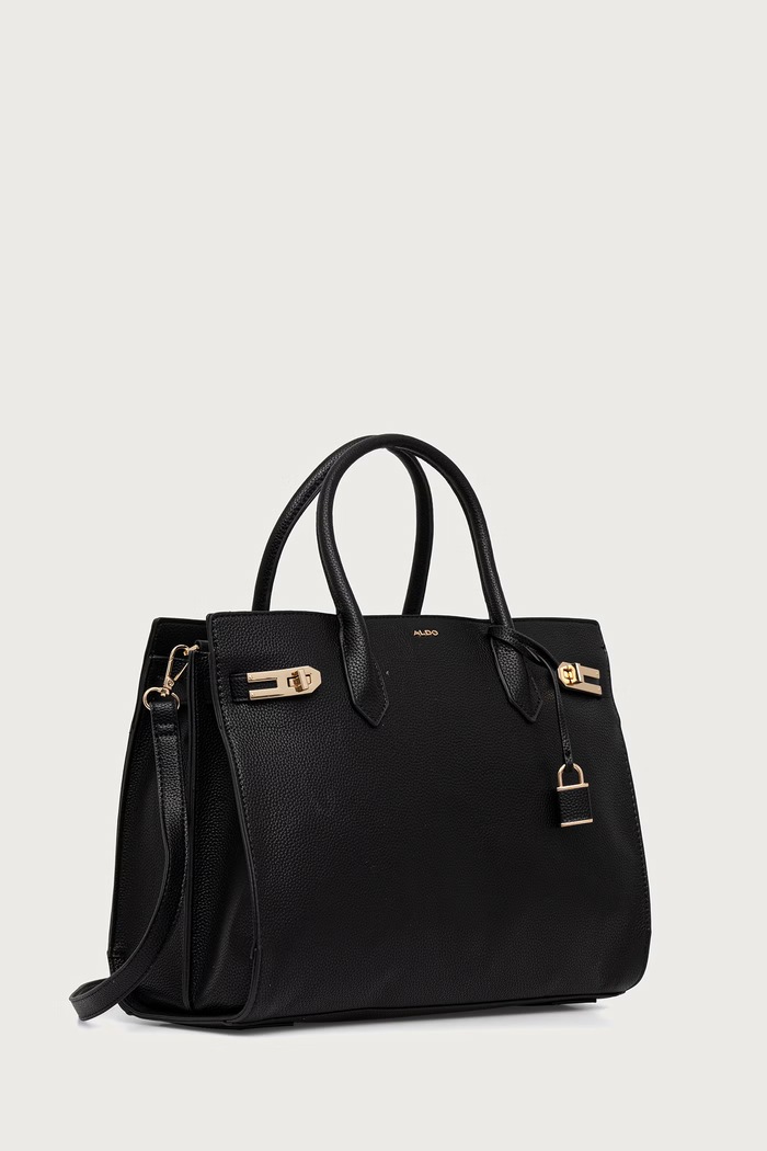 Aldo Shopper torba od imitacije kože UNABRIN UNABRIN.001 crna AW26