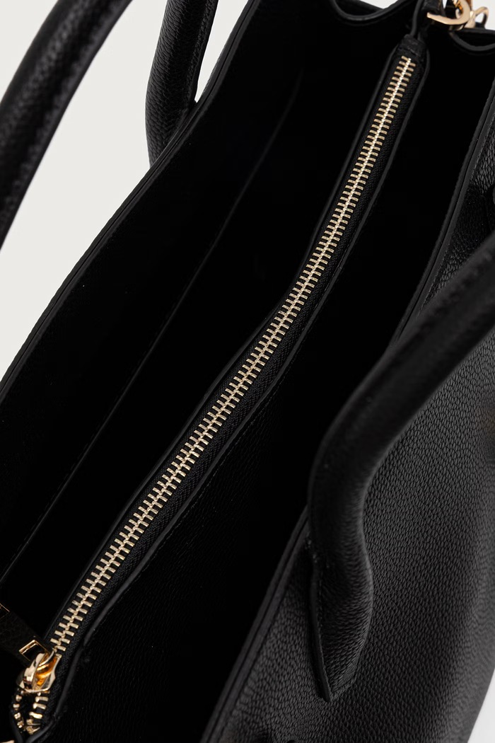 Shopper torba od imitacije kože UNABRIN Aldo crna UNABRIN.001