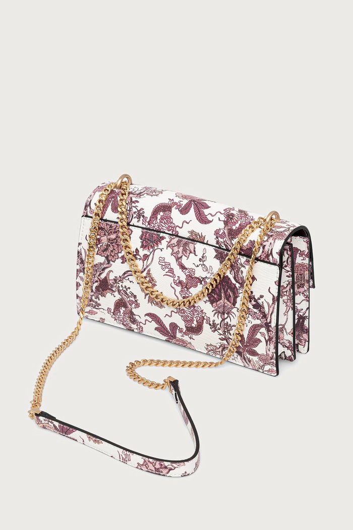 Akcesoria Aldo Torebka crossbody damska z imitacji skóry MELI MELI.644 biały