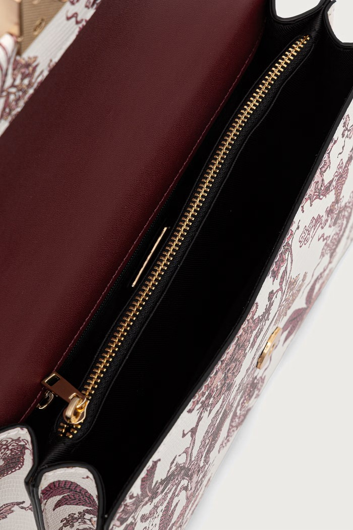 Torebka crossbody damska z imitacji skóry MELI Aldo biały MELI.644