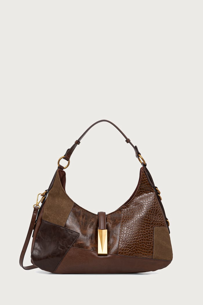 Aldo Crossbody torba za žene od imitacije kože ALICEA smeđa ALICEA.203