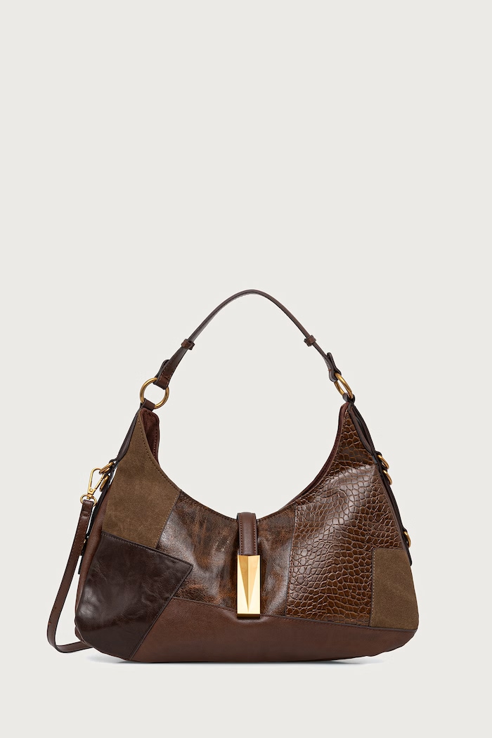 Aldo Crossbody torba za žene od imitacije kože ALICEA smeđa ALICEA.203