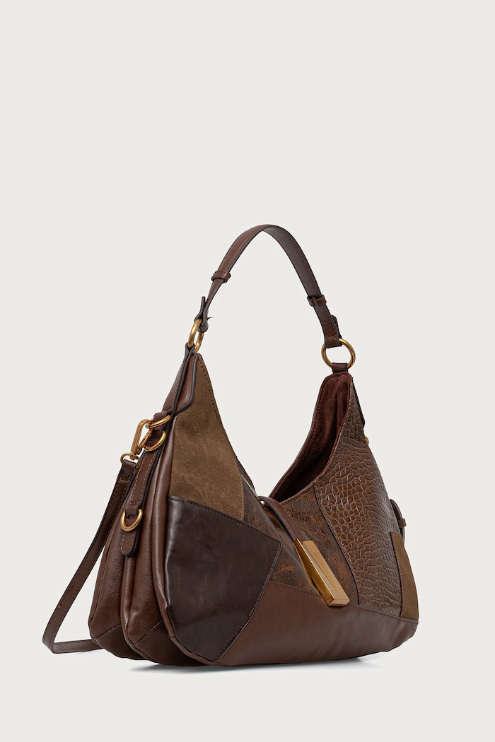 Aldo Crossbody torba za žene od imitacije kože ALICEA ALICEA.203 smeđa AW26