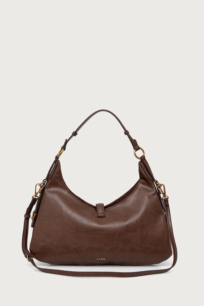 Dodaci Aldo Crossbody torba za žene od imitacije kože ALICEA ALICEA.203 smeđa