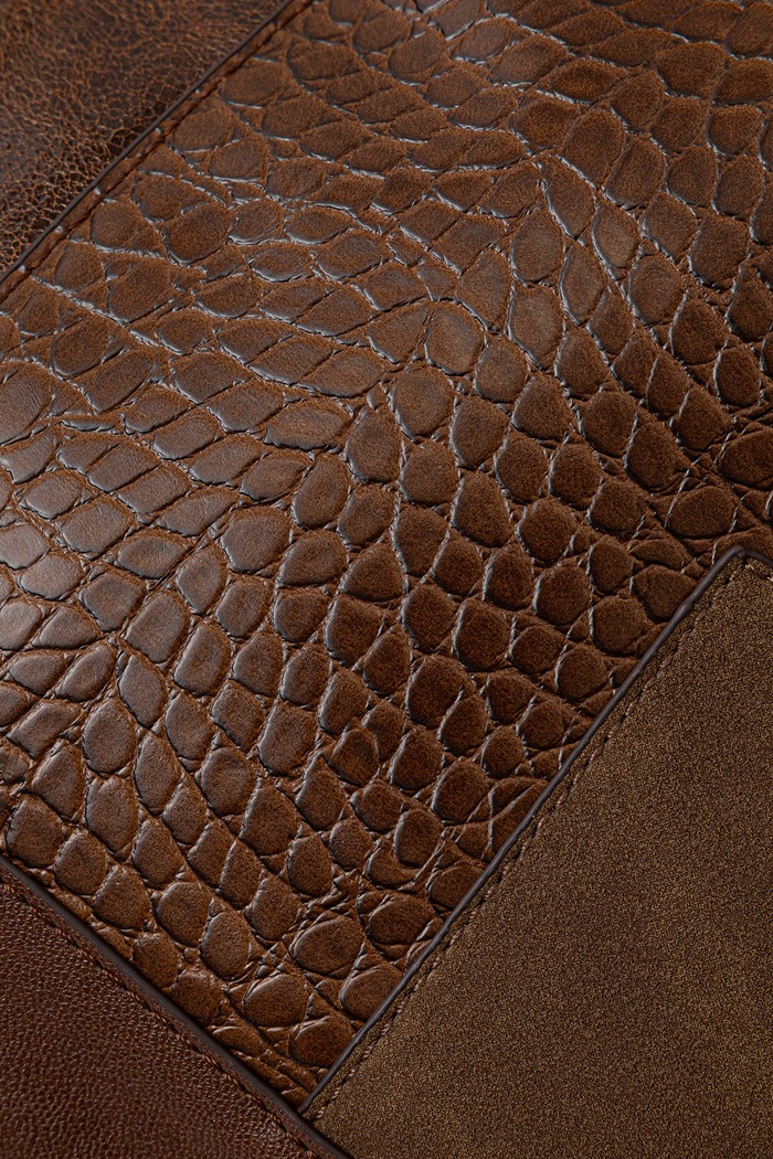 Crossbody torba za žene od imitacije kože ALICEA Aldo ALICEA.203 smeđa