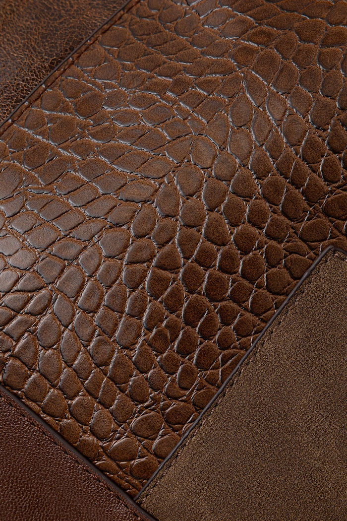 Crossbody torba za žene od imitacije kože ALICEA Aldo ALICEA.203 smeđa