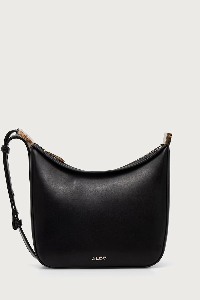 Aldo Crossbody torba za žene od imitacije kože ABBYGAYEL crna ABBYGAYEL.001