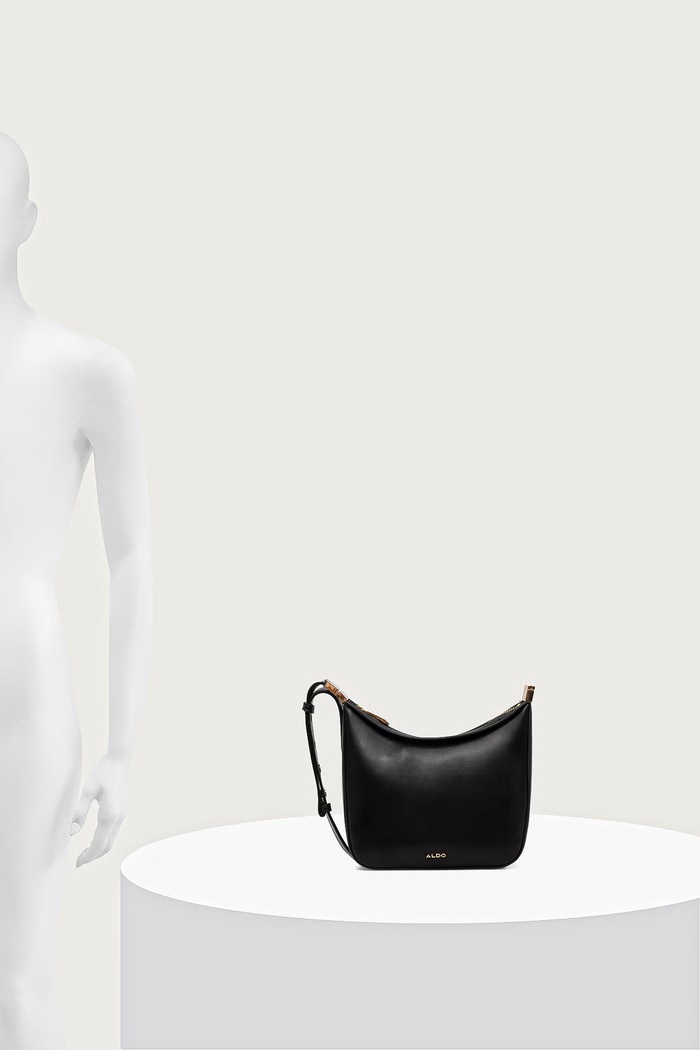Crossbody torba za žene od imitacije kože ABBYGAYEL Aldo crna ABBYGAYEL.001