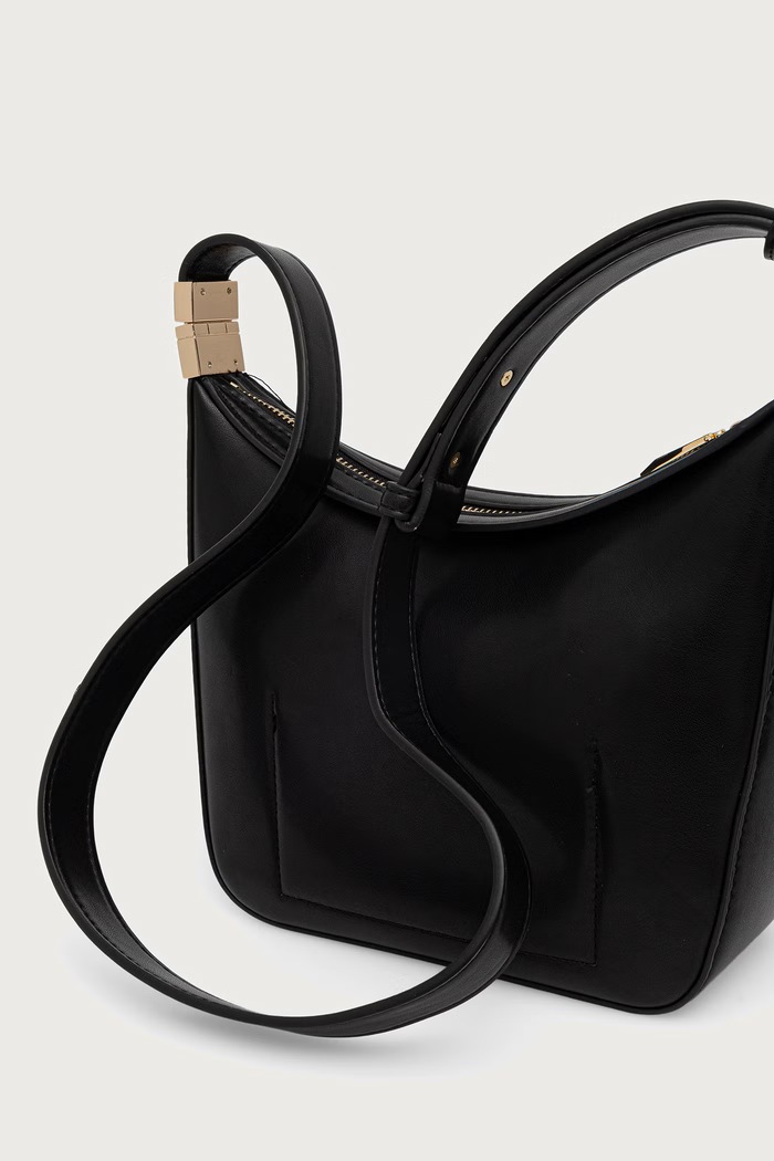 Dodaci Aldo Crossbody torba za žene od imitacije kože ABBYGAYEL ABBYGAYEL.001 crna