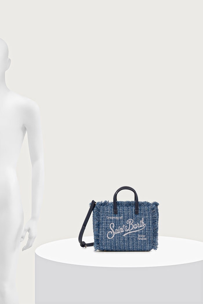 MC2 Saint Barth Torebka crossbody damska VAMI032