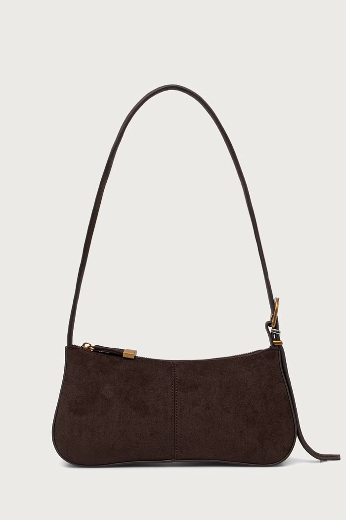 Steve Madden Torebka hobo damska z imitacji zamszu Btanzie brązowy SM13002294