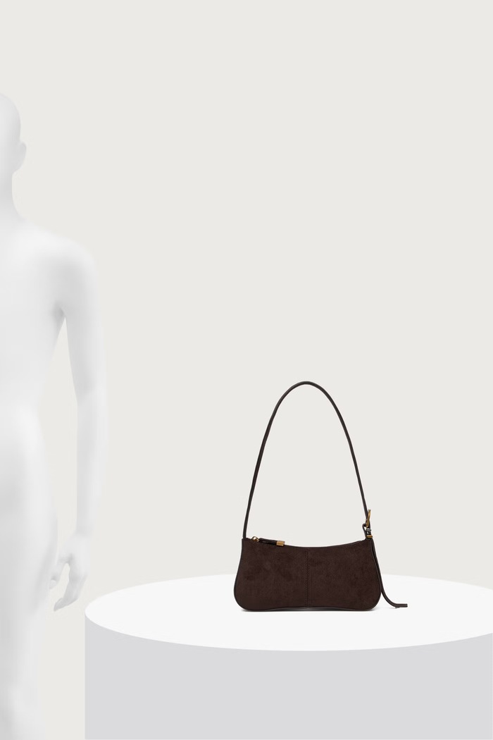 Steve Madden Torebka hobo damska z imitacji zamszu Btanzie SM13002294