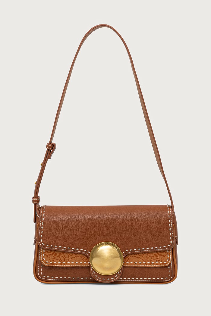 Steve Madden Torebka damska z imitacji skóry Bspurs brązowy SM13002519