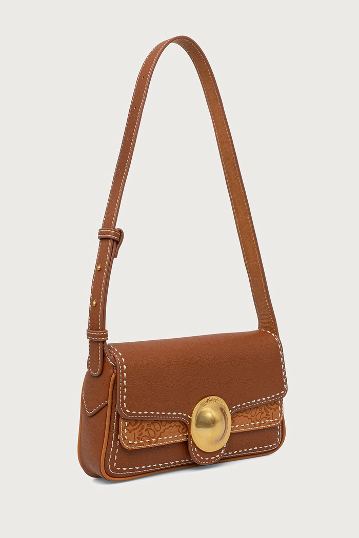 Steve Madden Torebka damska z imitacji skóry Bspurs SM13002519 brązowy AW26