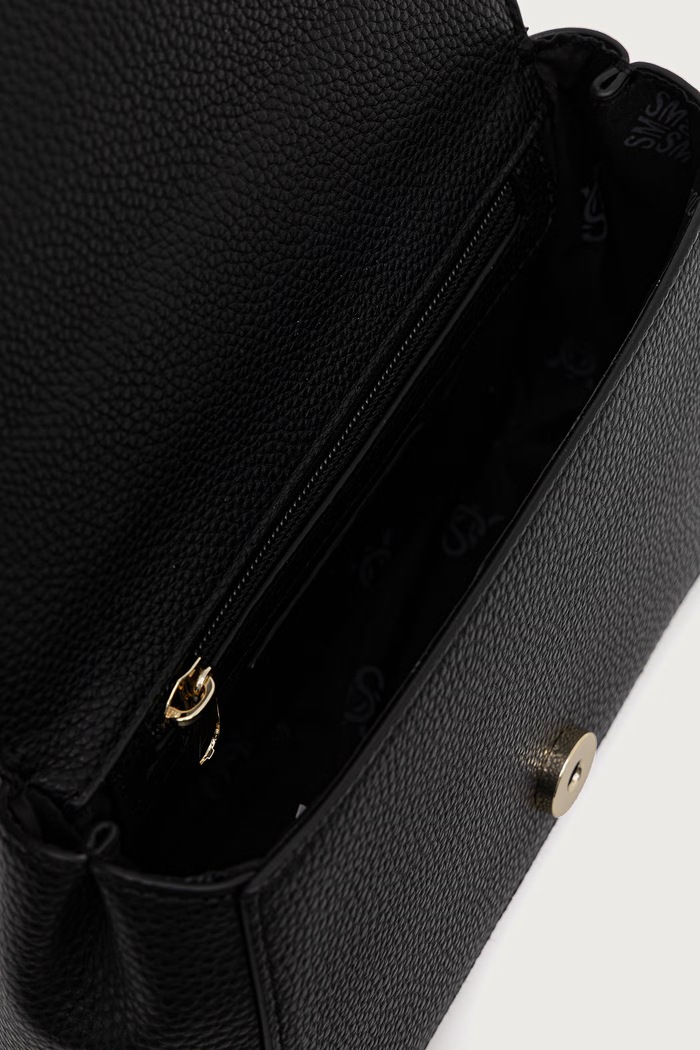 Torebka crossbody damska z imitacji skóry Bquill-C Steve Madden czarny SM13002515