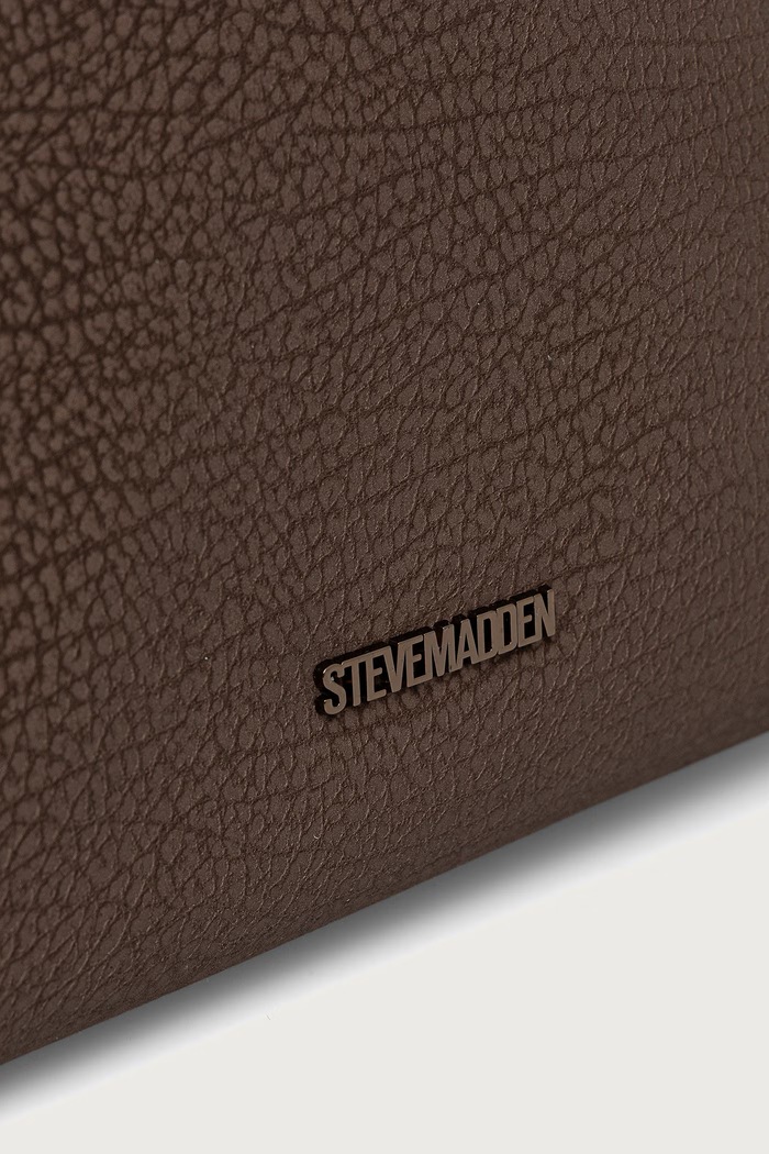 Torebka shopper damska z imitacji skóry Bmojave Steve Madden SM13002421 brązowy