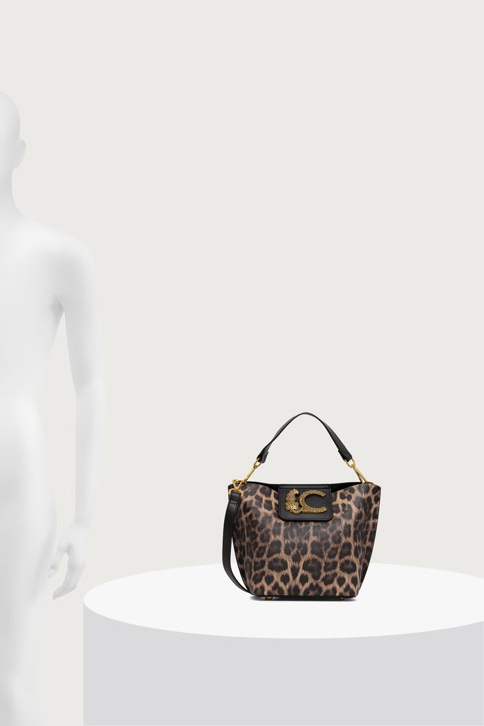 Lola Casademunt Torebka crossbody damska z imitacji skóry LF2604083