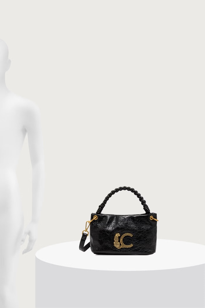 Lola Casademunt Torebka crossbody damska z imitacji skóry LF2604028