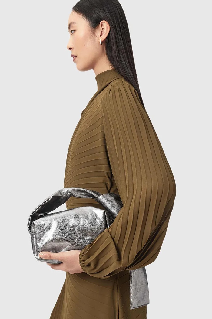 AllSaints Torebka damska skórzana EFFIE W528XF