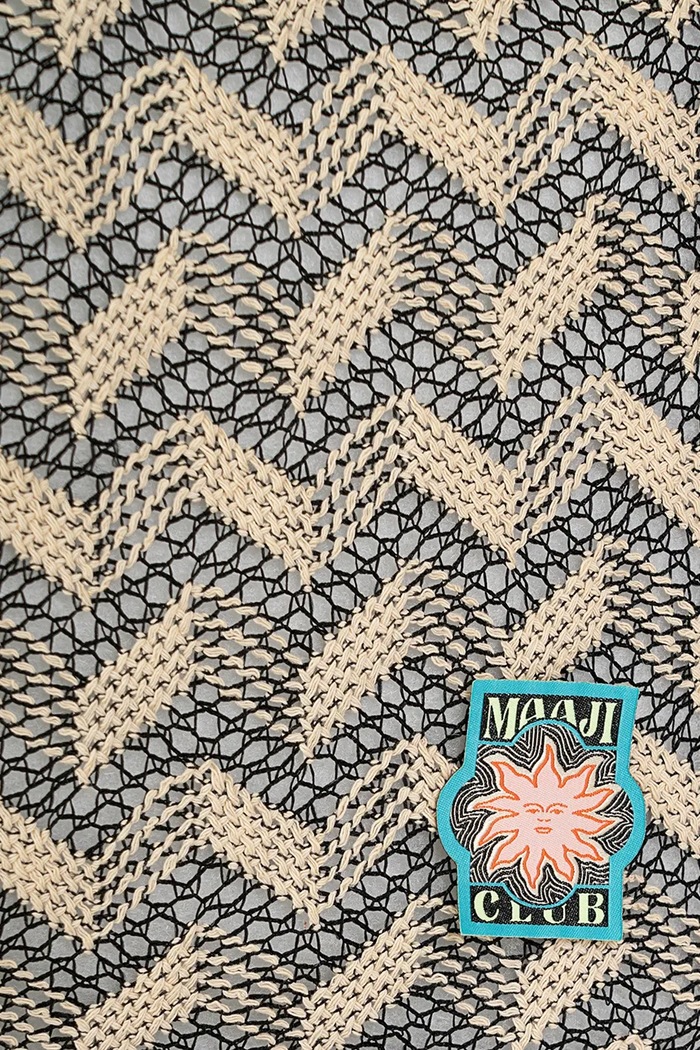 Maaji Torebka tote damska PT4196XTE006 czarny AW26