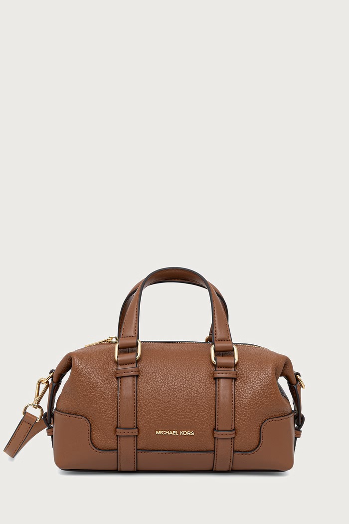 MICHAEL Michael Kors Torebka crossbody damska skórzana TEDDI brązowy 32F6G24C1L