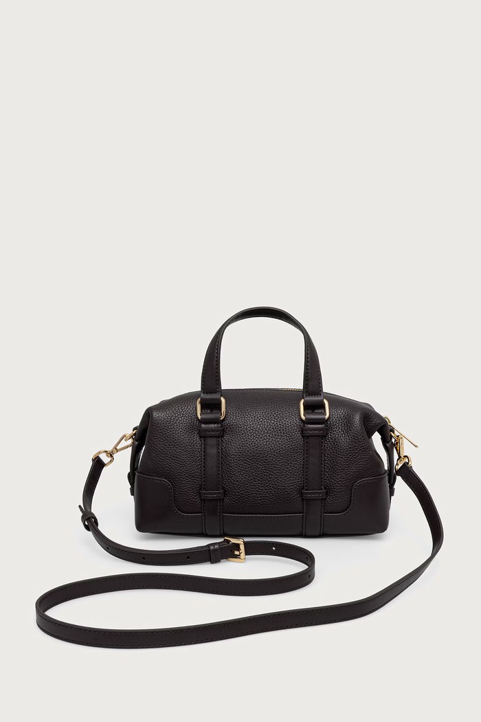 Torebka crossbody damska skórzana TEDDI MICHAEL Michael Kors 32F6G24C1L brązowy