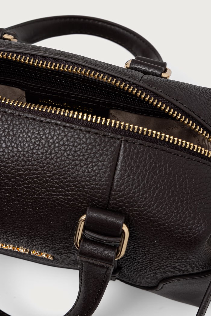 Torebka crossbody damska skórzana TEDDI MICHAEL Michael Kors brązowy 32F6G24C1L