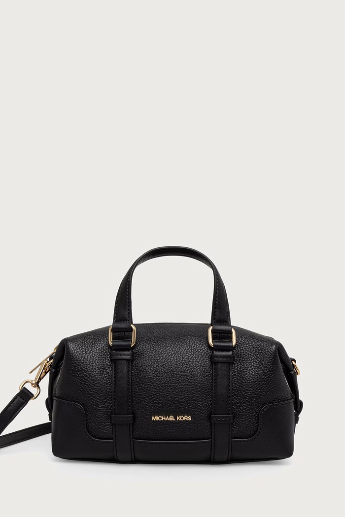 MICHAEL Michael Kors Torebka crossbody damska skórzana TEDDI czarny 32F6G24C1L
