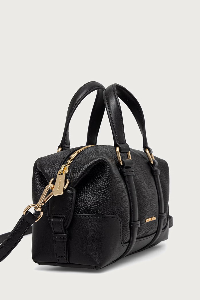 MICHAEL Michael Kors Torebka crossbody damska skórzana TEDDI 32F6G24C1L czarny AW26