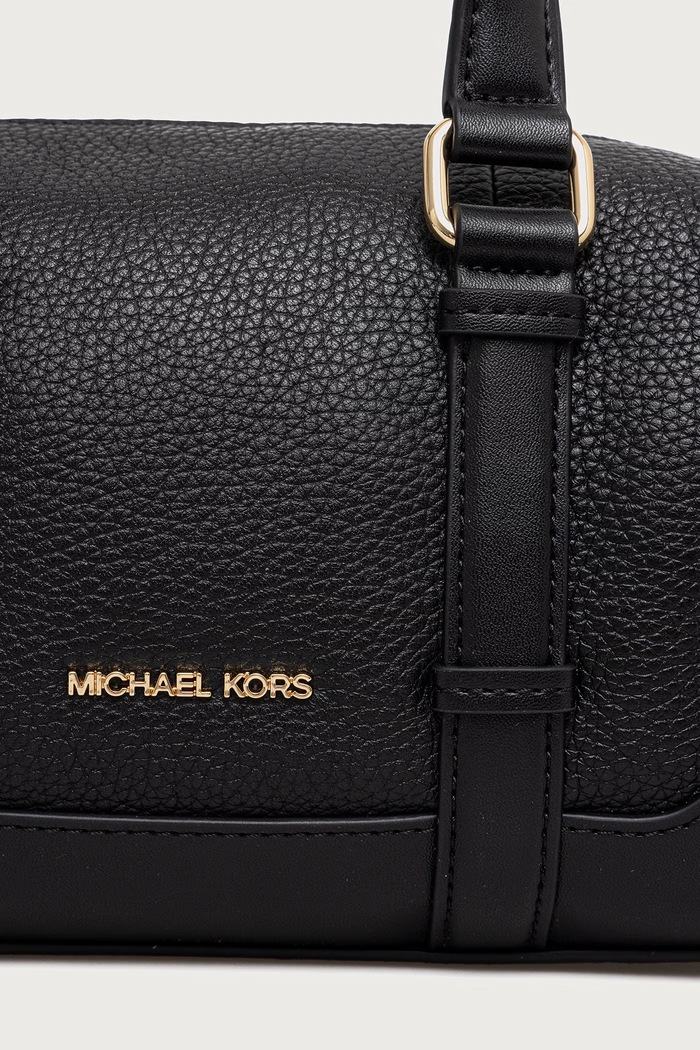 Akcesoria MICHAEL Michael Kors Torebka crossbody damska skórzana TEDDI 32F6G24C1L czarny